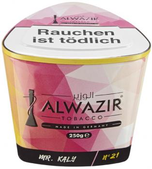 Alwazir® Mr.Kalny No 21 The Traditional  250g Metalldose - Lychee Kaktusfeige Zu